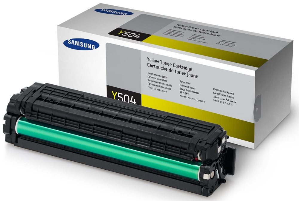 HP - Samsung toner žlutý CLT-Y504S pro CLP-415/CLX-4195/SL-C1810 - 1800 str.