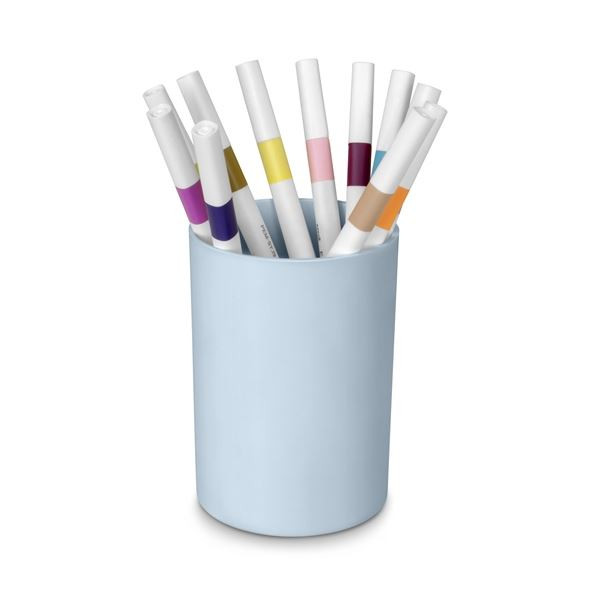 Stojánek na tužky Cep FirstGreen Spirit-svět.modrá