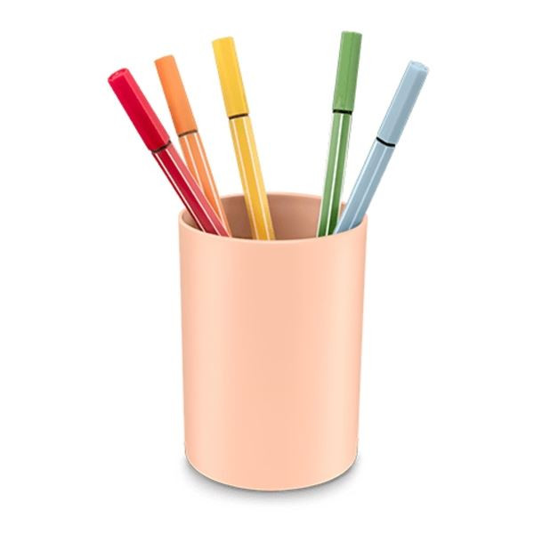 Stojánek na tužky Cep FirstGreen Spirit-broskvová