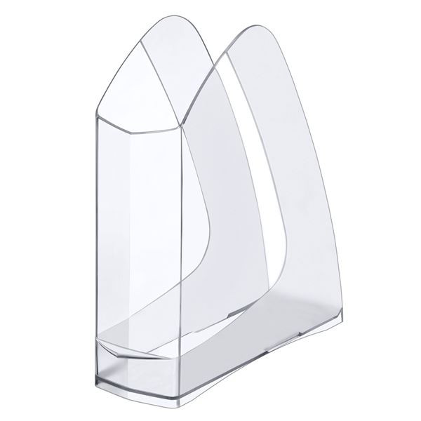 Stojan na časopisy Cep First GreenSpirit, čirý