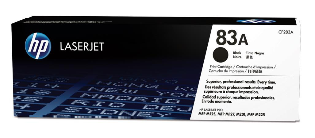 HP toner 83A/Black/1500 stran