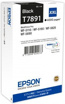 EPSON cartridge T7891 black (WorkForce5)