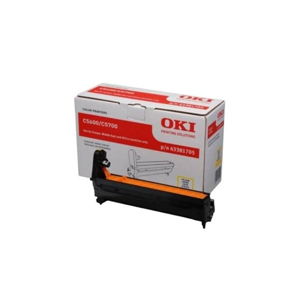 Válec OKI 43381705  - žlutý