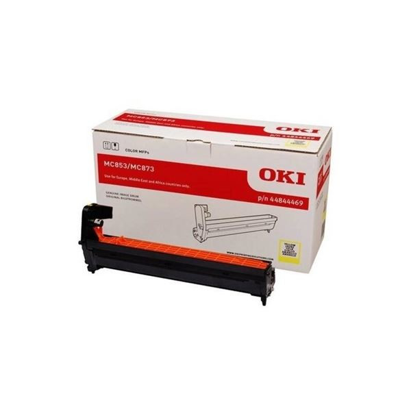 Válec OKI 44844469  - žlutý