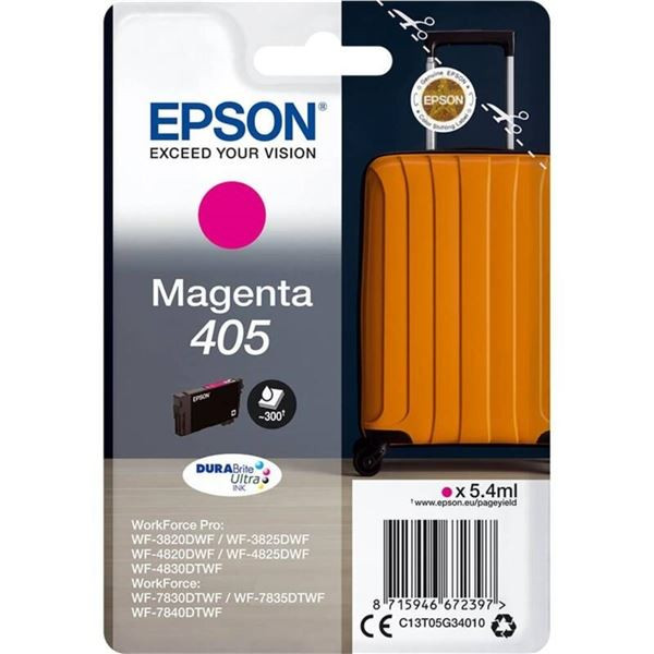 Inkoustová náplň Epson 405 - purpurová