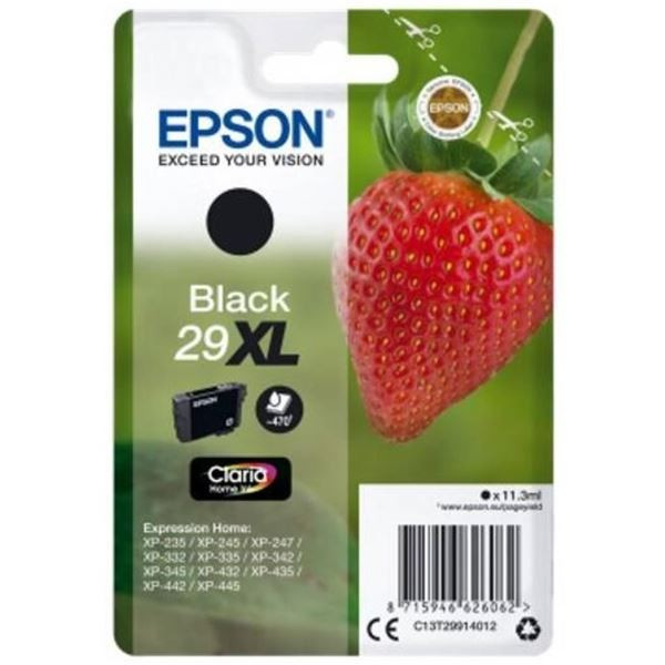 Inkoustová náplň Epson T29 XL - černá