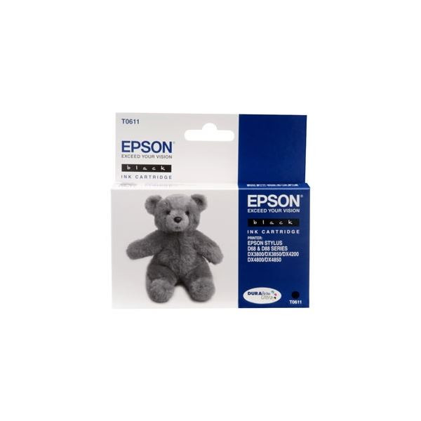 Inkoust Epson T061140, černý
