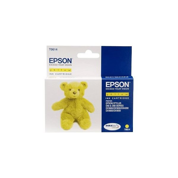 Inkoust Epson T061440, žlutý