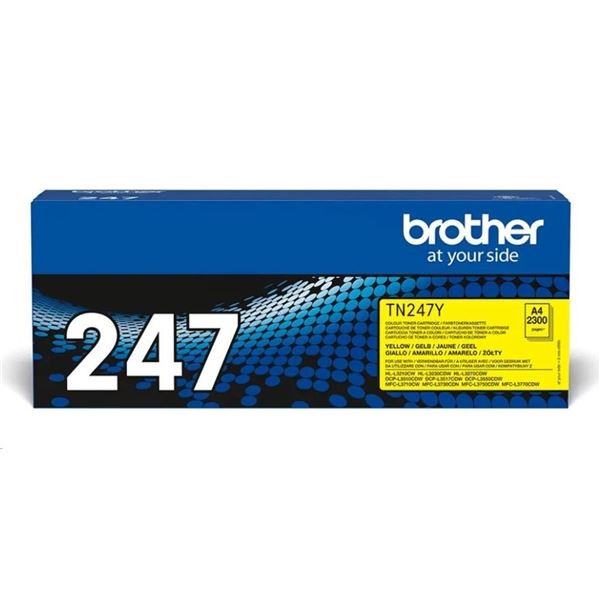 Toner Brother TN-247Y - žlutá
