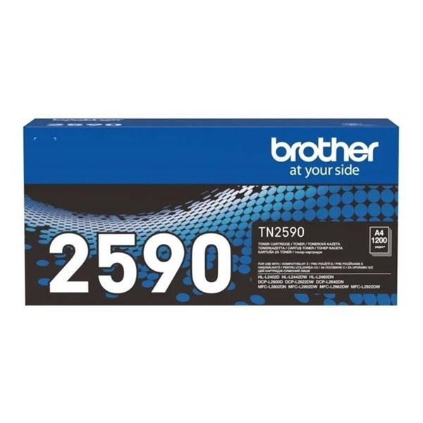 Toner Brother TN-2590 - černý