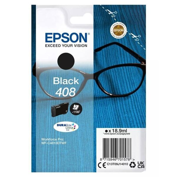 Cartridge Epson 408 DURABrite Ultra ( C13T09J14010