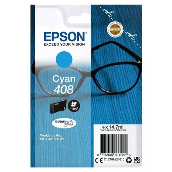 Cartridge Epson 408 DURABrite Ultra ( C13T09J24010