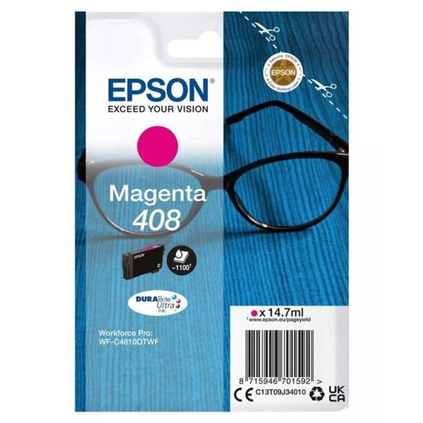 Cartridge Epson 408 DURABrite Ultra ( C13T09J34010
