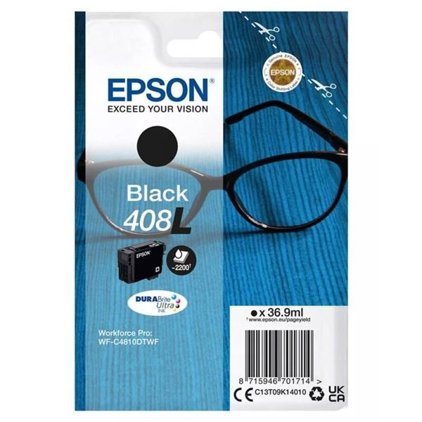 Cartridge Epson 408L DURABrite Ultra ( C13T09J1401