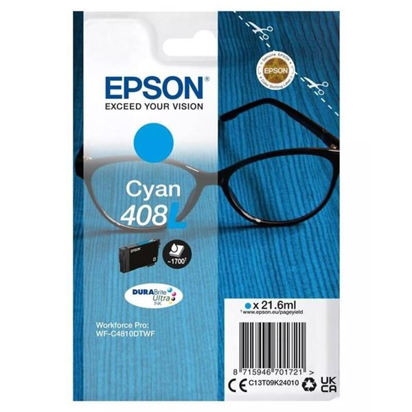 Cartridge Epson 408L DURABrite Ultra ( C13T09K2401
