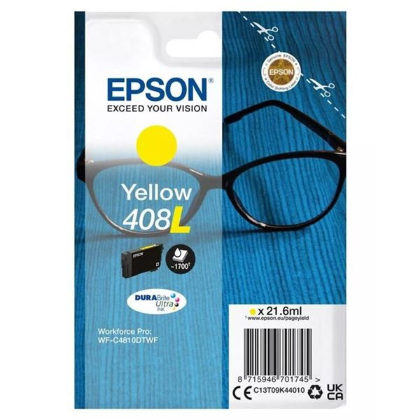 Cartridge Epson 408L DURABrite Ultra( C13T09K4401)