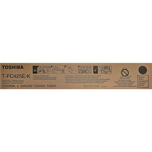 Toner Toshiba T-FC425EK - černá