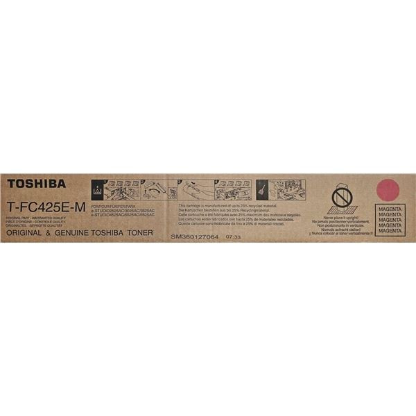 Toner Toshiba T-FC425EM - purpurová