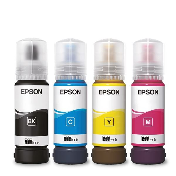 Inkoustové náplně Epson 103 EcoTank – 4 barvy
