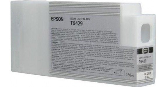 EPSON cartridge T6429 light light black (150ml)