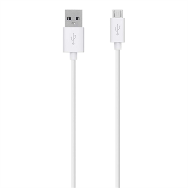 Belkin MIXIT UP™ USB 2.0 A/microUSB kabel, 2m, bílý