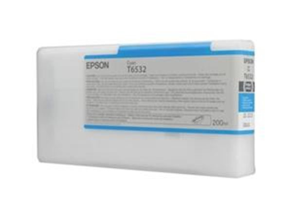 EPSON cartridge T6532 Cyan Ink Cartridge (200ml)