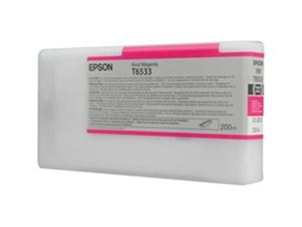 EPSON cartridge T6533 Vivid Magenta Ink Cartridge (200ml)