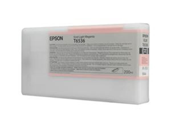 EPSON cartridge T6536 Vivid Light Magenta Ink Cartridge (200ml)
