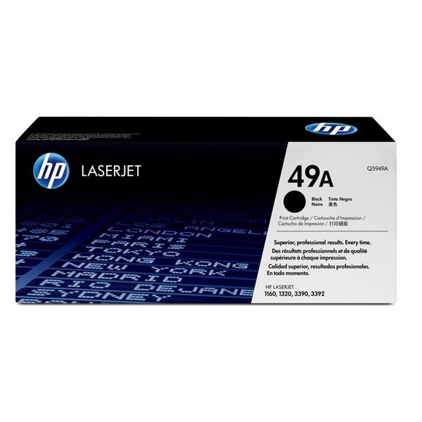 Toner HP Q5949A, černý