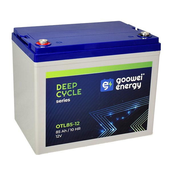 GOOWEI ENERGY Pb záložní akumulátor VRLA GEL 12V/85Ah (OTL85-12)
