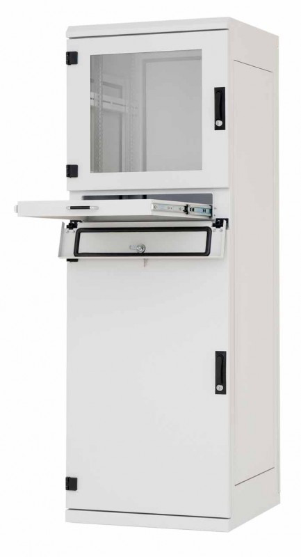 19" rack stojanový průmyslový 37U/600x800 IP20