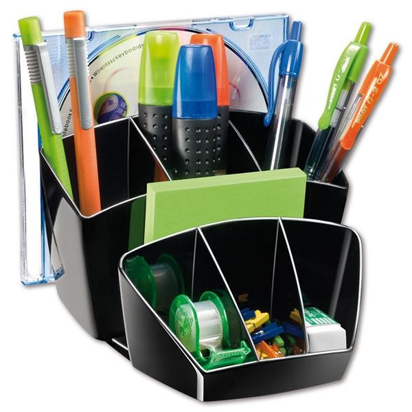 Stolní organizér Cep Confort, černý