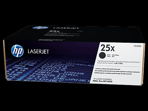 HP toner 25X/Black/34 500 stran