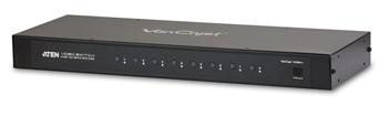 ATEN VS-0801A 8-portový VGA přepínač, dálkové ovládání , rack
