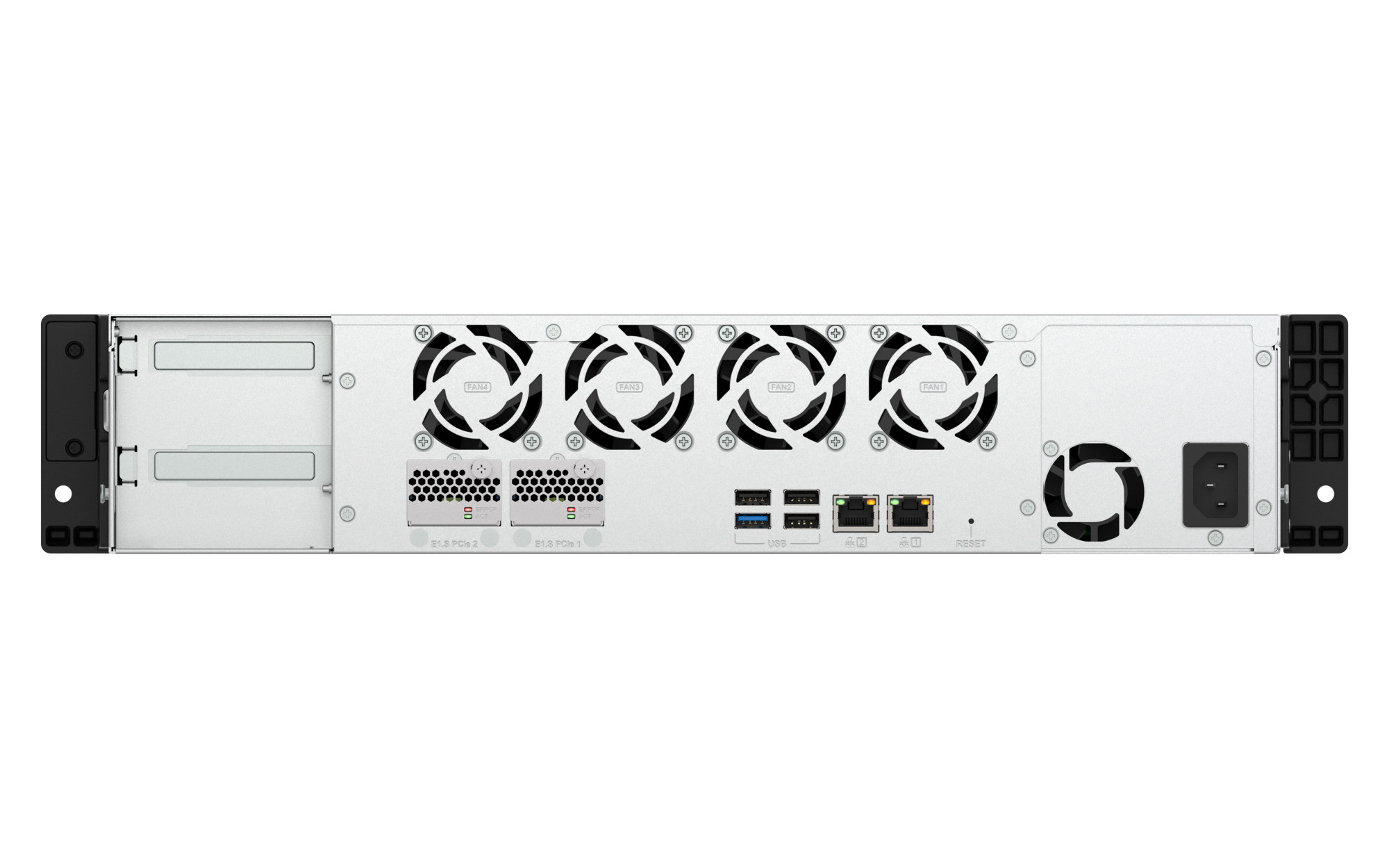 QNAP TS-h1065eU-8G (Intel 4core, ZFS, 8GB DDR5 RAM, 8x SATA + 2x E1.S, 1x PCIe, 2x 2,5GbE, 1x zdroj)