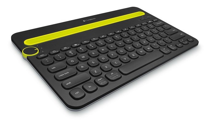 Logitech klávesnice Bluetooth Keyboard K480 US, černá
