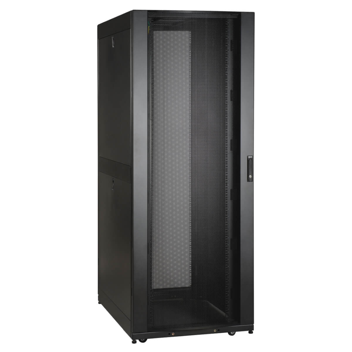 Skříň SmartRack 42U, Š=750mm, Hl=1050mm, včetně dveří a bočních panelů