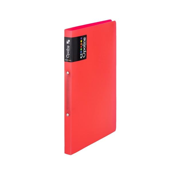 2kroužkový pořadač Opaline - A4, 2 cm, červený