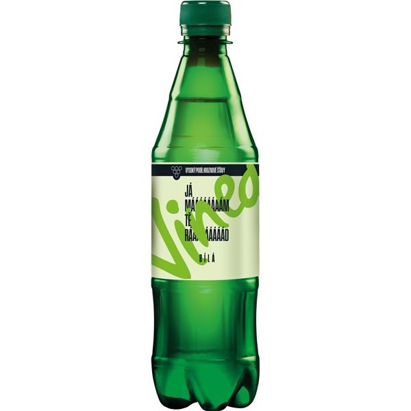Ovocný sycený nápoj Vinea , 0,5 l,bal=12 ks