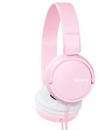 SONY MDR-ZX110 Uzavřená sluchátka na uši - Pink