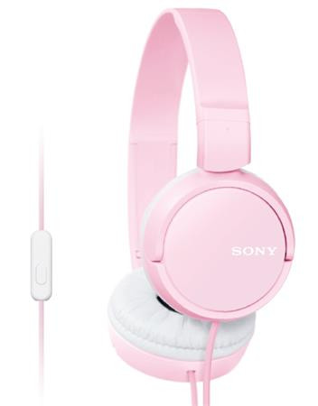 SONY MDR-ZX110AP Uzavřená sluchátka na uši - Pink
