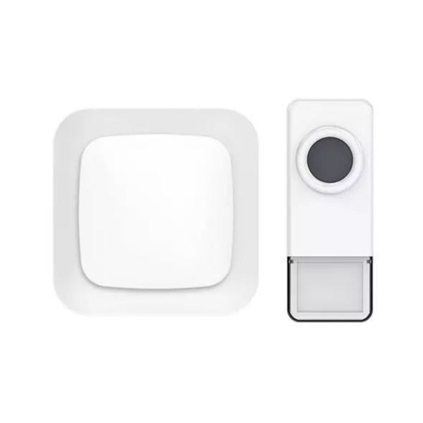 Zvonek bezdrátový GETI 106 W - bílý