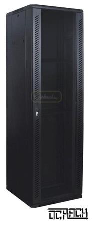 OCRACK 19" OCC-30U-66SBK rozvaděč stojanový 30U/600x600 skleněné dveře