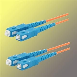 OPTIX SC/UPC-SC/UPC Optický patch cord 50/125 15m