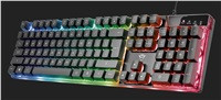 TRUST herní klávesnice GXT 835 Azor Illuminated Gaming Keyboard CZ/SK