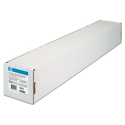 HP C0F20A 2-pack Everyday Adhesive Matte Polypropylene-1067 mm x 22.9 m (42 in x 75 ft), 8.5 mil/168 g/m2 (with liner), 