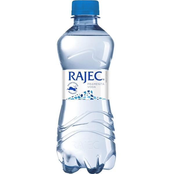 Pramenitá voda Rajec neperlivá, plast, 12x 0,33 l