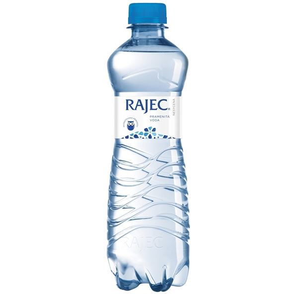 Pramenitá voda Rajec neperlivá, 12x 0,5 l