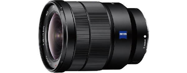 SONY SEL1635Z objektiv s bajonetem E, FE 16–35 mm F4 ZA OSS