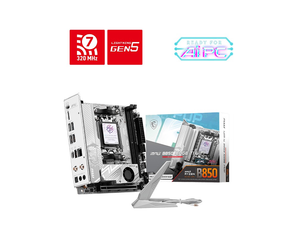 MSI MPG B850I EDGE TI WIFI/AM5/mITX